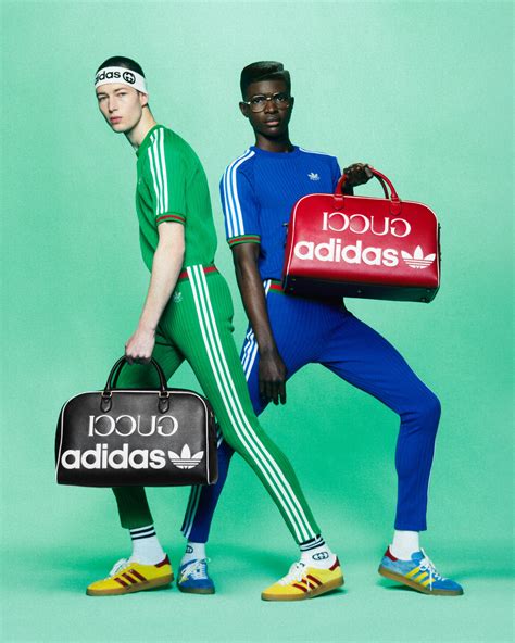 addidas vs gucci|adidas collaboration with gucci.